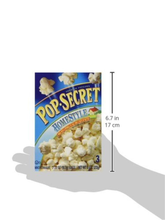 DFD24680 - Microwave Popcorn, Manufacturer: Pop Secret By Pop Secret