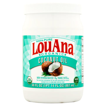 LouAna Organic 100% Pure Coconut Oil