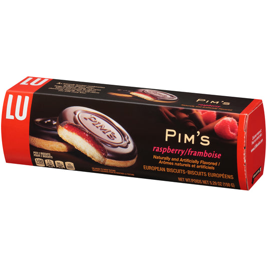 LU Pim's Raspberry European Biscuits