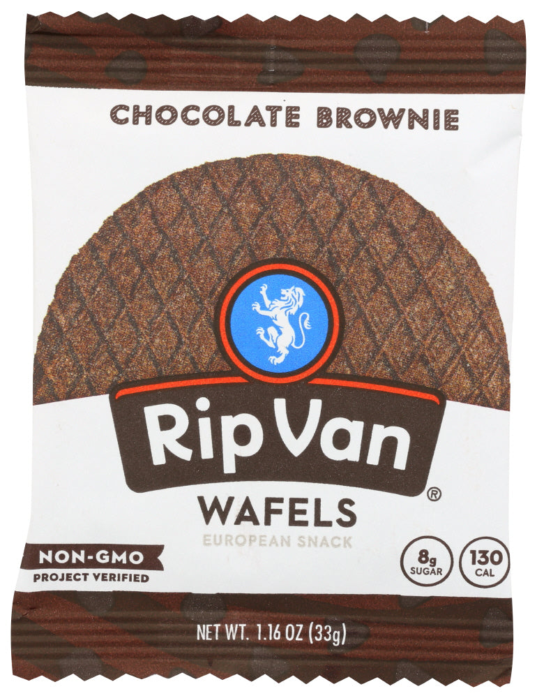 Rip Van Wafels, Chocolate Brownie