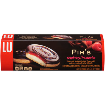 LU Pim's Raspberry European Biscuits