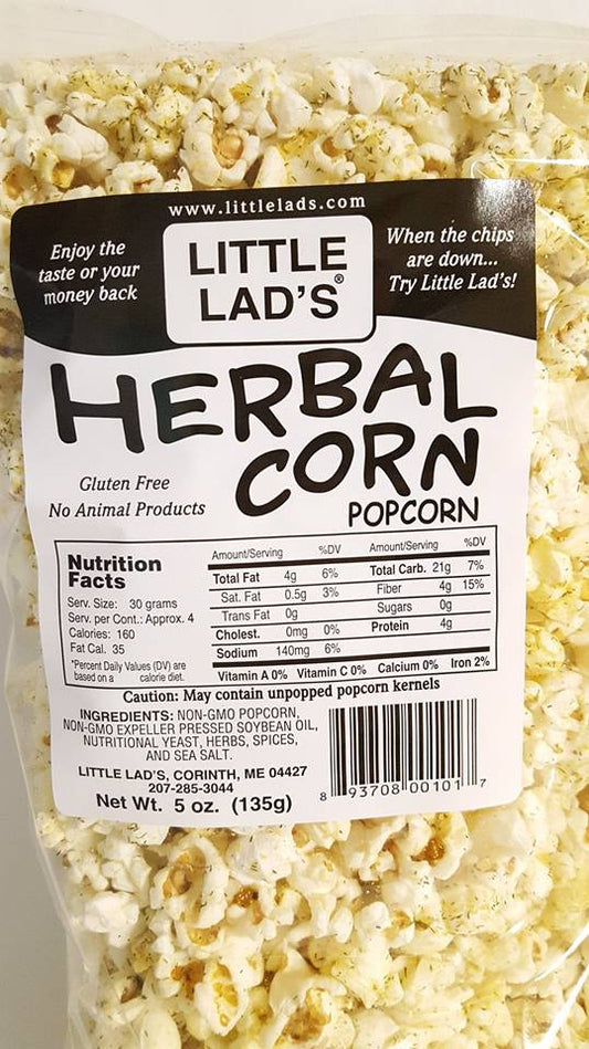 Little Lads Herbal Popcorn