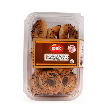 Ipek Ring Cookies with Black Cumin