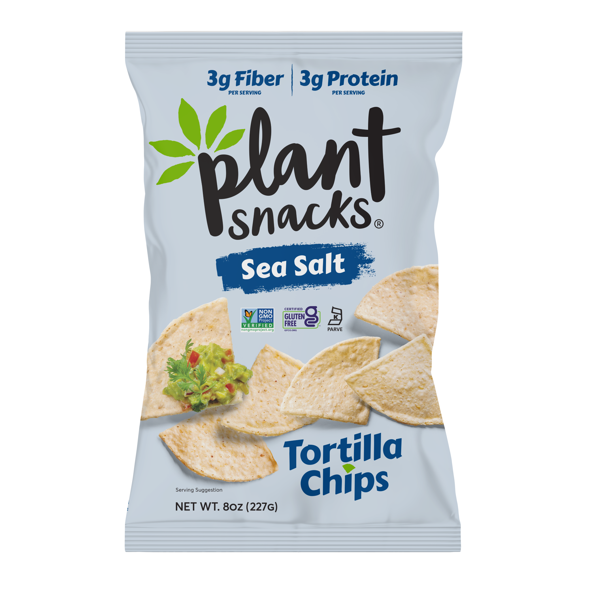 PLANT SNACKS CHIPS SEA SALT