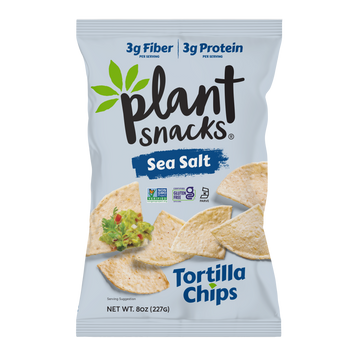 PLANT SNACKS CHIPS SEA SALT