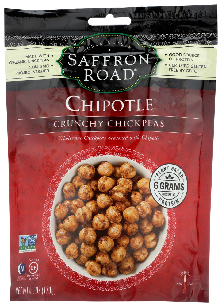 Saffron Road Crunchy Chickpeas Chipotle