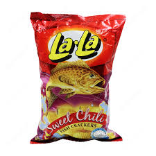 Newton La-La Sweet Chili Fish Crackers