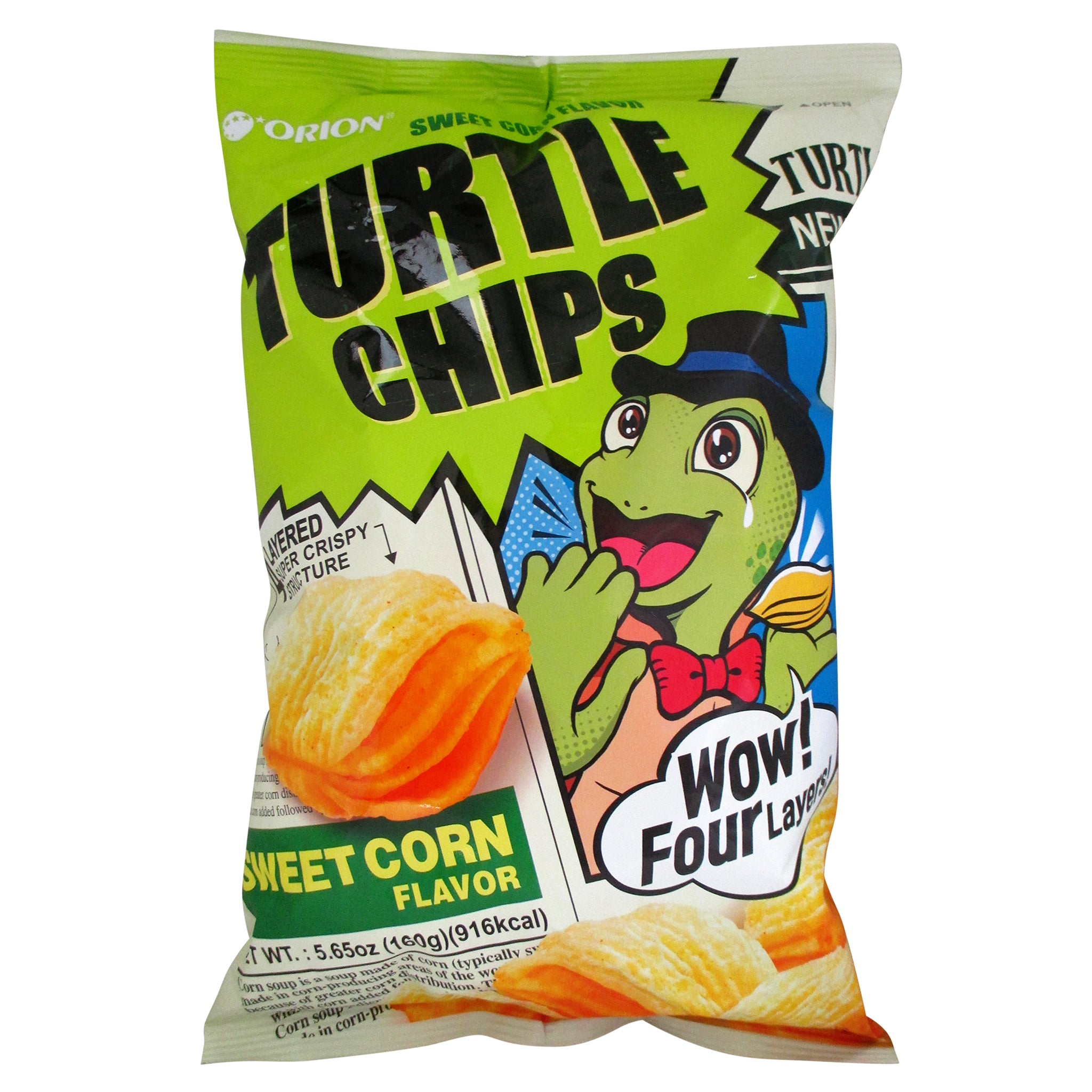 Orion Sweet Corn Turtle Chips