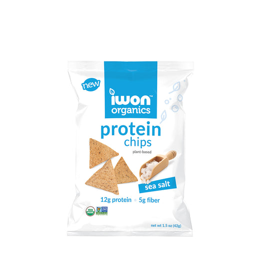 iwon organics Protein Chips - Sea Salt