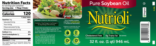 Nutrioli Pure Soybean Oil