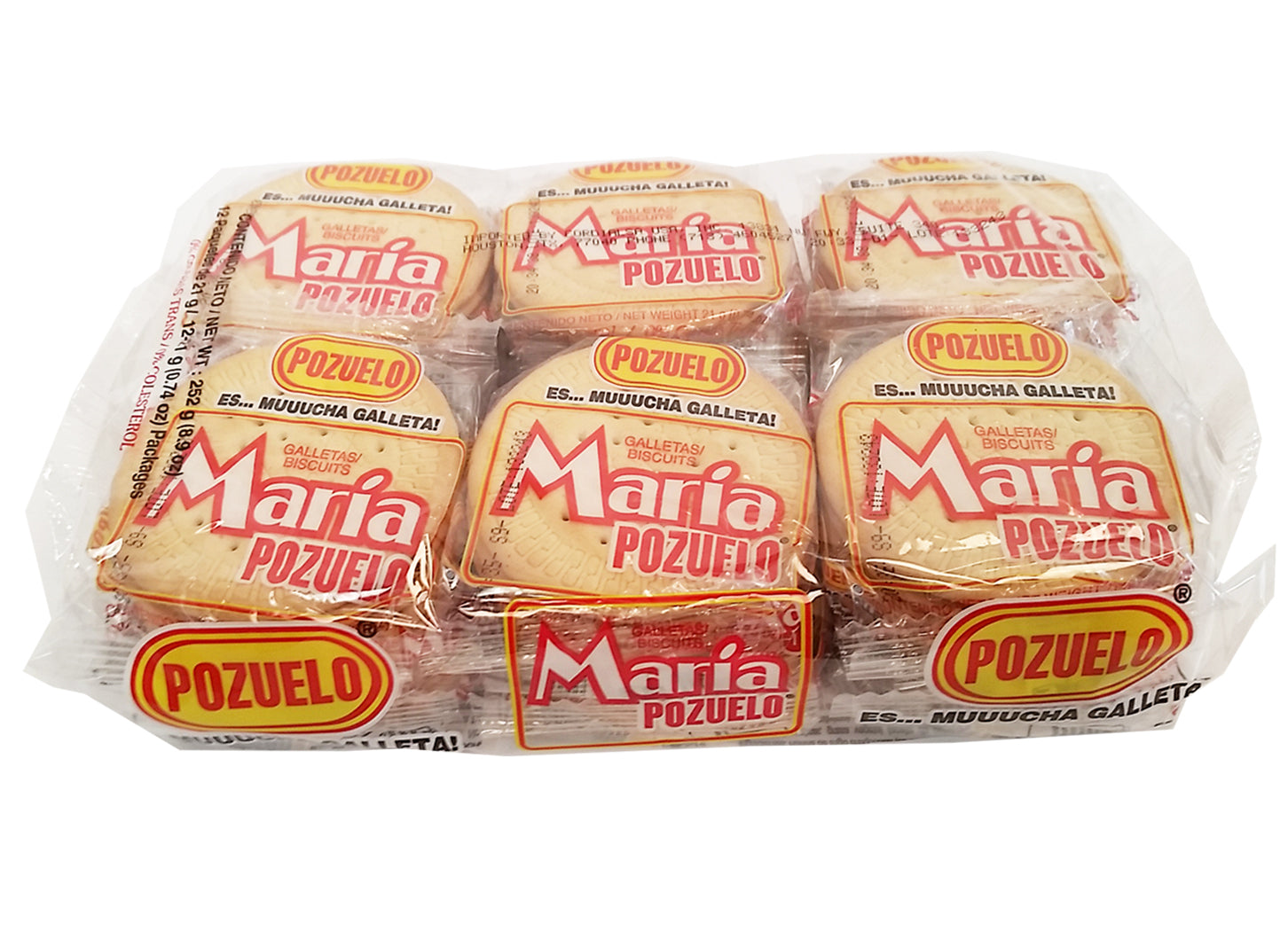 Pozuelo Maria Bag Cookies - Galletas (Pack of 2)