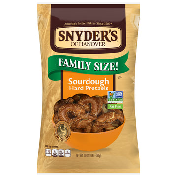 Snyder's of Hanover Pretzels, Sourdough Hard Pretzels