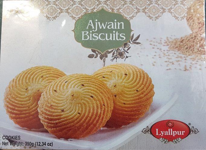 Lyallpur Ajwain Biscuits