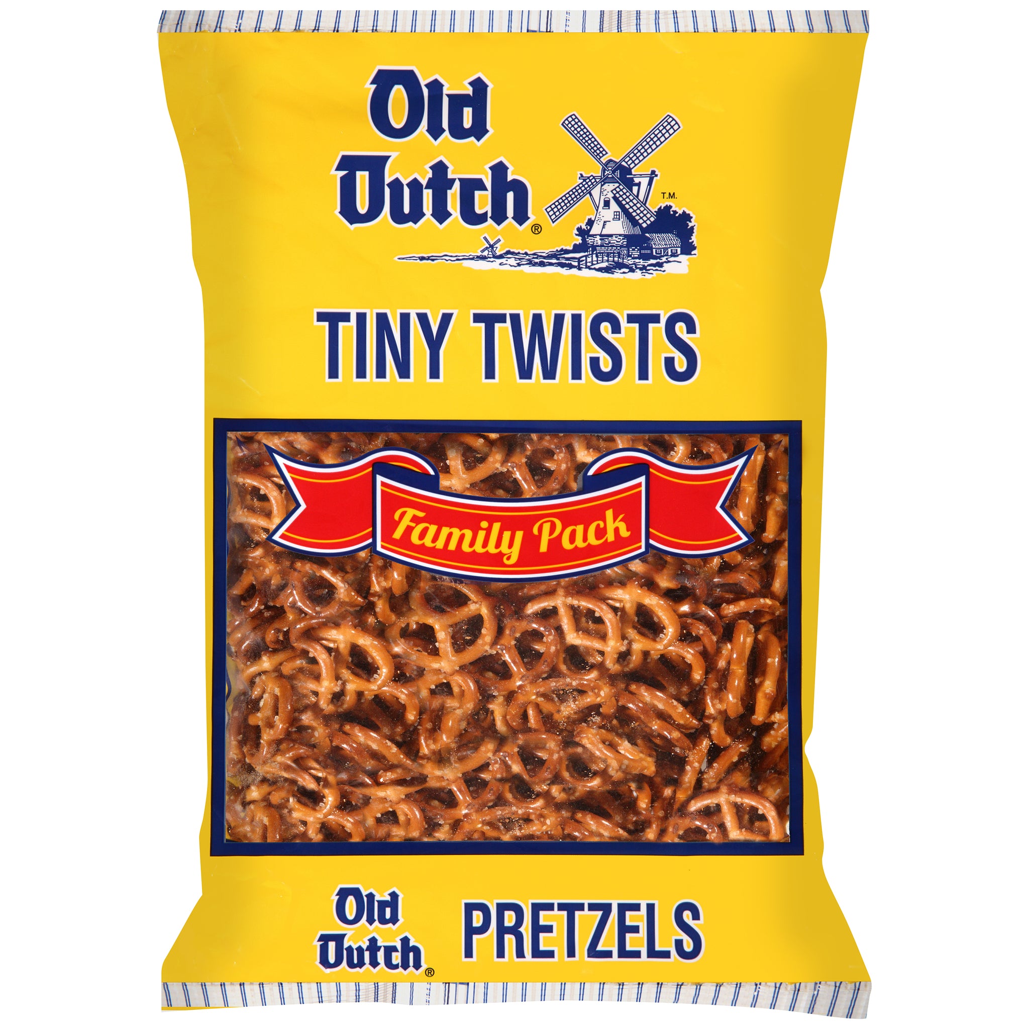 Old Dutch Tiny Twists Pretzels Family Pack