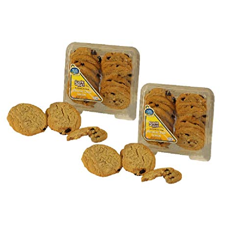 Hill & Valley Sugar Free Chocolate Chunk Cookies |  | 2-Pack