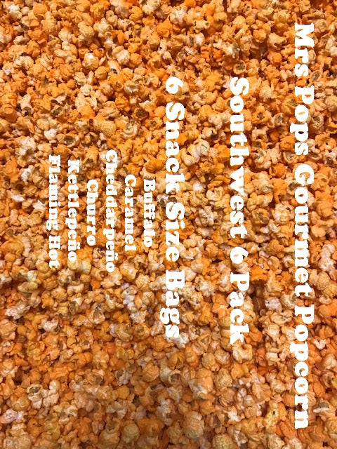 Mrs. Pops Gourmet Popcorn Southwest