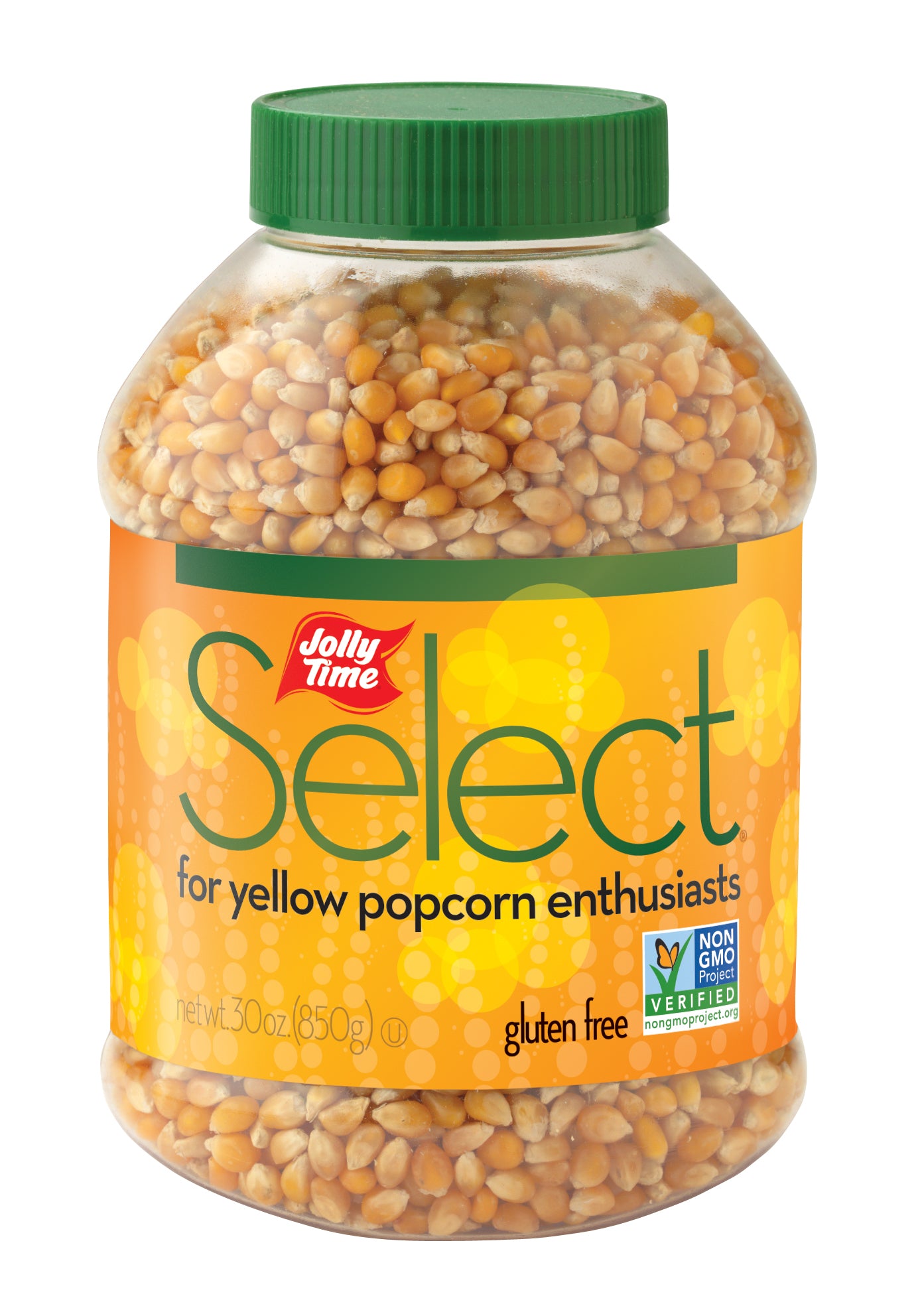 Jolly Time Select Premium Yellow Popcorn