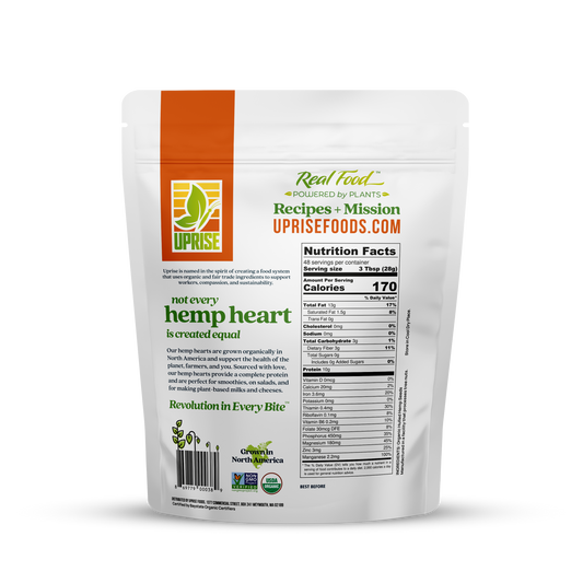 Organic Hemp Hearts