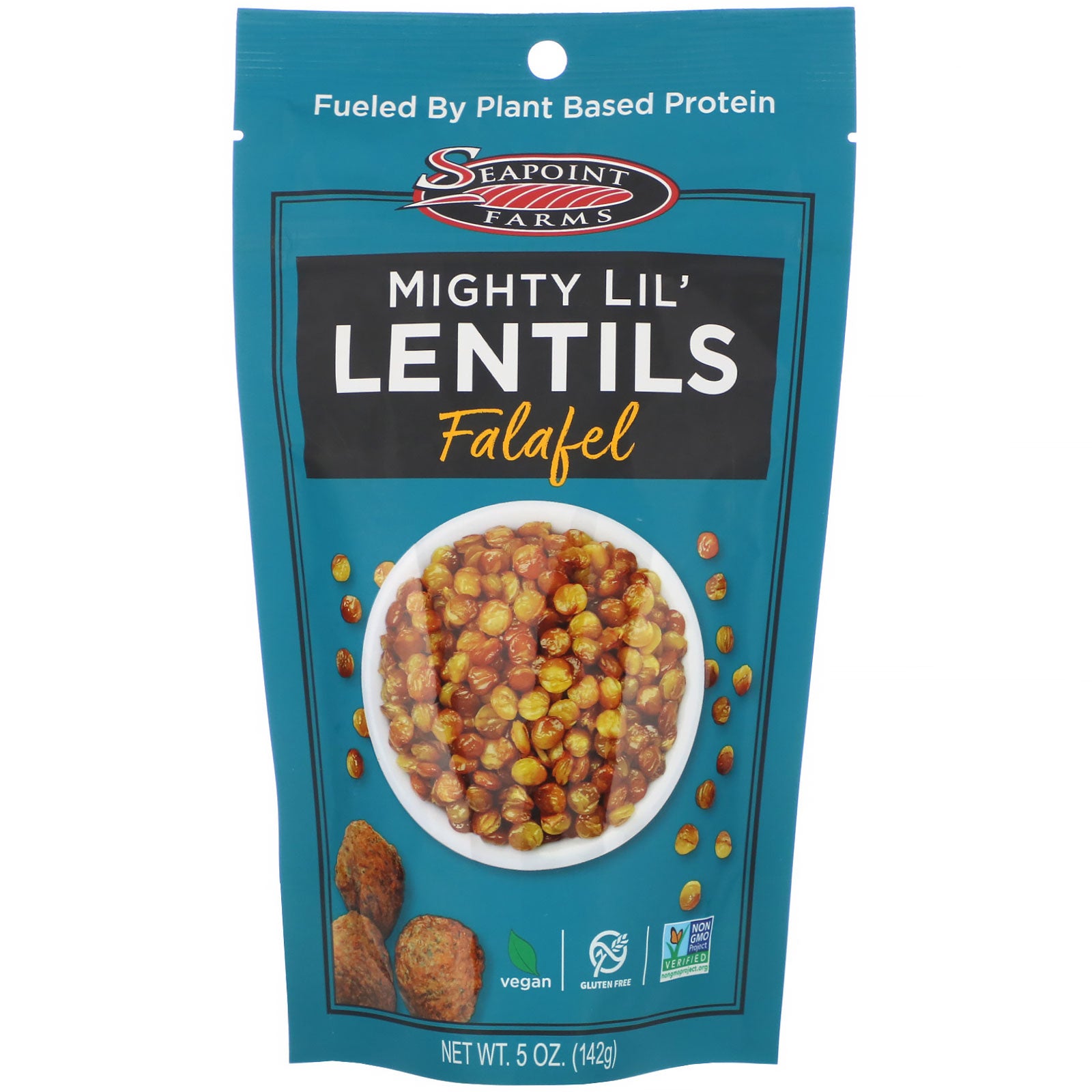 Seapoint Farms Mighty Lil' Lentils, Falafel (142 g)