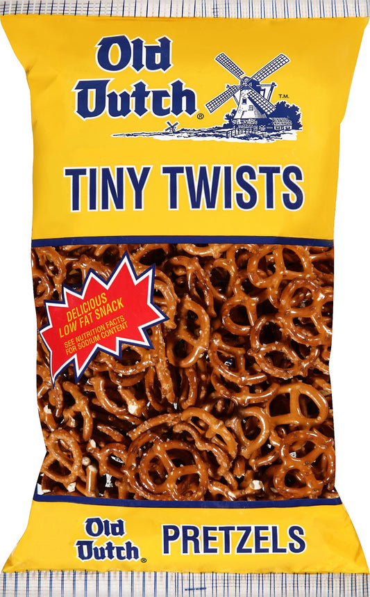Old Dutch Tiny Twists Pretzels