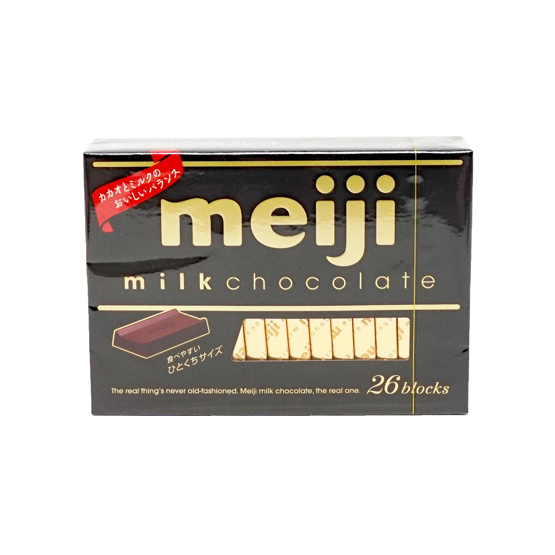 Meiji Milk Chocolate 26blocks 120g