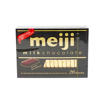 Meiji Milk Chocolate 26blocks 120g