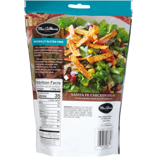 Mrs. Cubbison's® Southwest Flavor Tortilla Strips Pouch