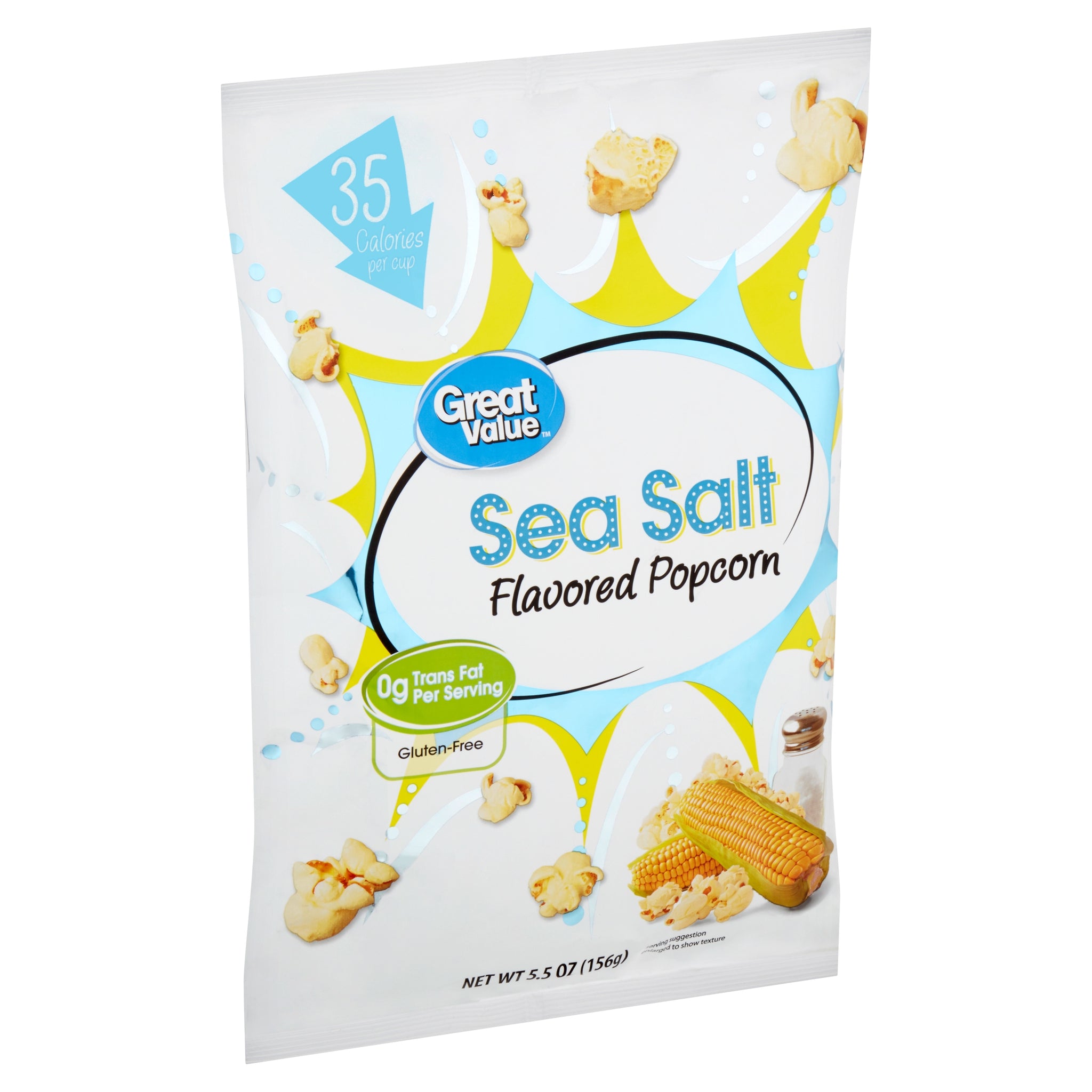 Great Value Sea Salt Flavored Popcorn