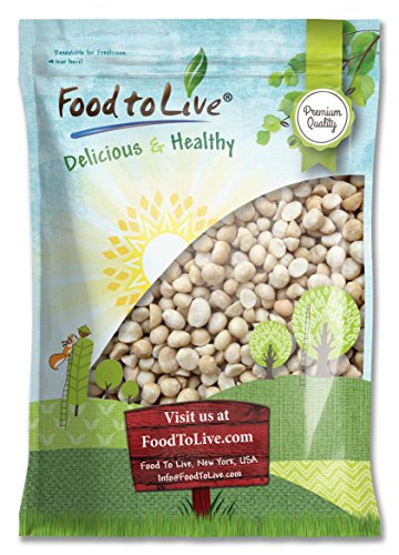 Food to Live Whole Macadamia Nuts, Non-GMO Verified, Raw, Vegan