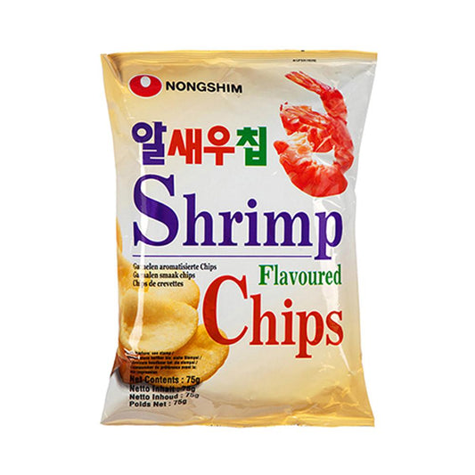 Nongshim Shrimp Flavored Chips