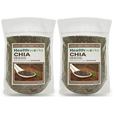 Healthworks Chia Seeds Raw Pesticide and Chemical-Free