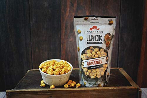 Gourmet Flavored Popcorn - Colorado Jack Popped Corn in 5 Legendary Flavors ( (Pack of 2))