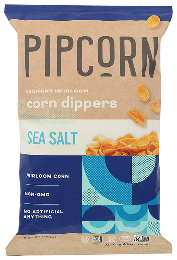 Pipcorn Corn Dippers Sea Salt