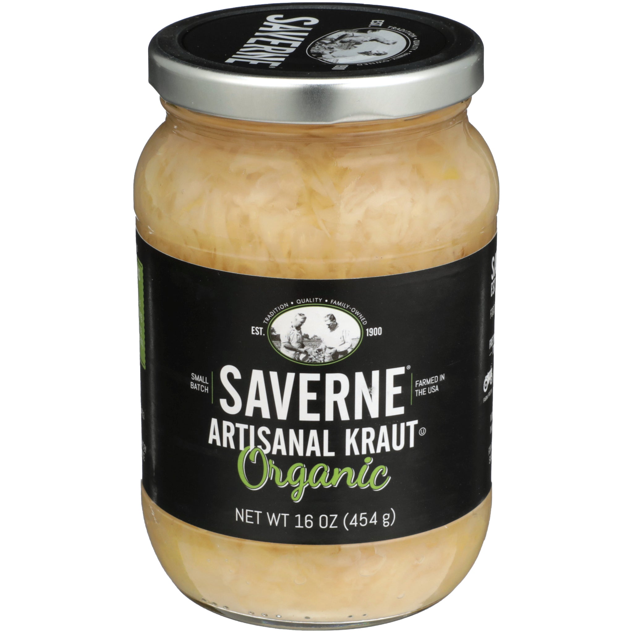 Saverne® Organic Artisanal Kraut