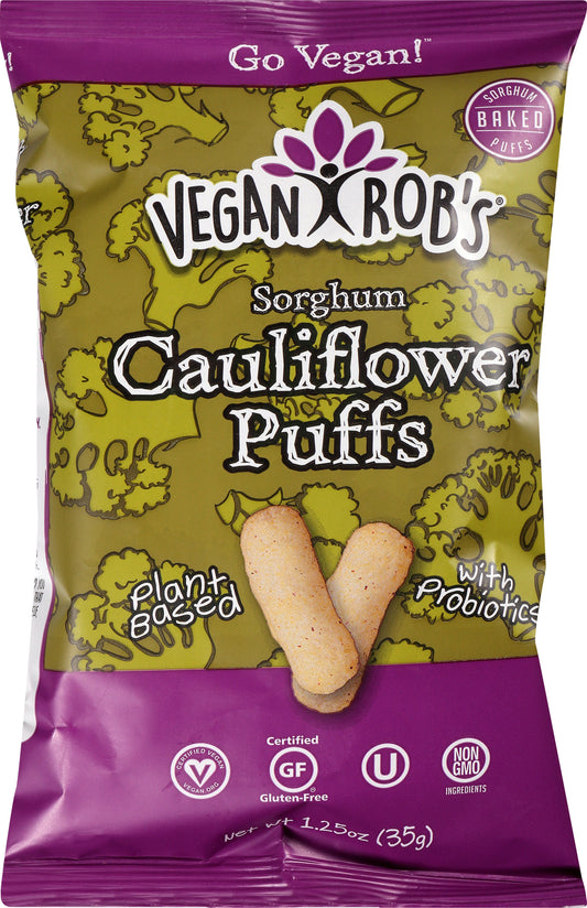 Vegan Rob'S - Puffs Cauliflower Probtc