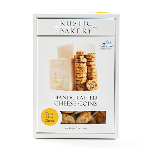 Rustic Bakery Handcrafted Cheese Coin Cookie