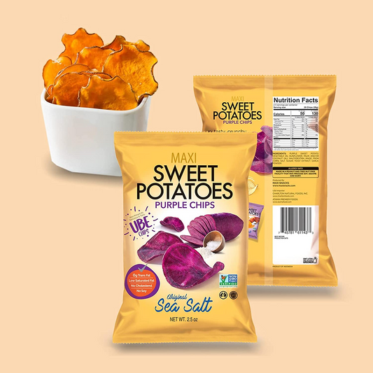 Maxi Sweet Potatoes - (Purple Chips (Ube Flavour), Pack of 1)