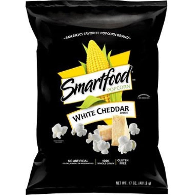 smartfood white cheddar popcorn a1 (pack of 2)