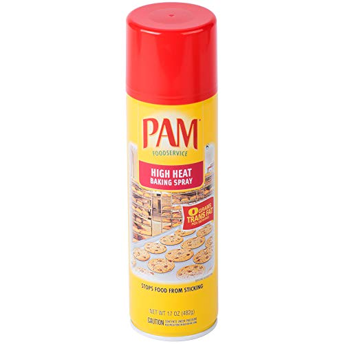 PAM . High Heat Baking Release Spray Professional Size Professional Grade