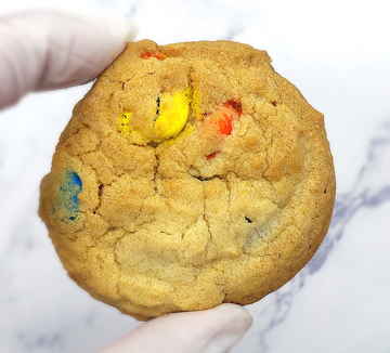 Rainbow Chocolate Mini Sugar Cookies