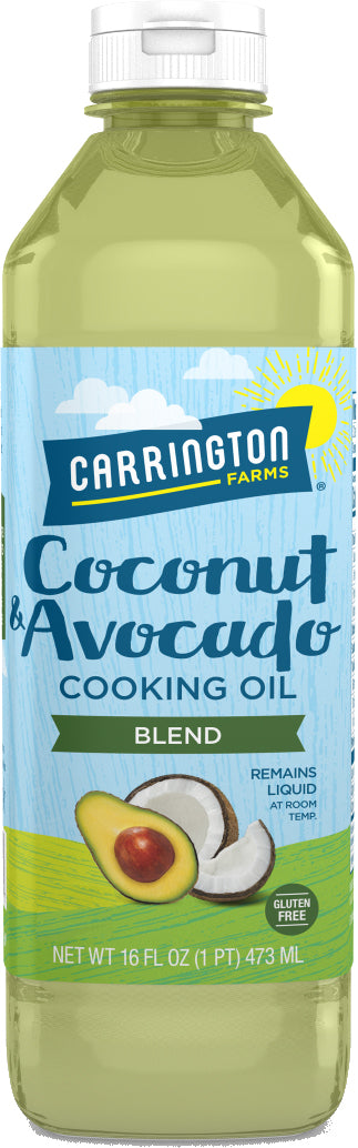 Carrington Farms Coconut \U0026 Avocado Cooking Oil