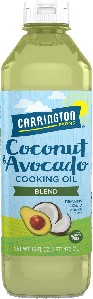 Carrington Farms Coconut & Avocado Cooking Oil