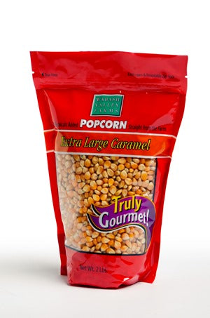 Wabash Valley Farms 42508  Gourmet Popping Corn- X-Large Caramel Style