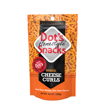 Dot's Homestyle Snacks, Original Seasoned Baked Cheese Curls, Family Size Bag