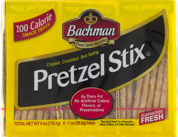 Bachman Pretzel Stix® Trays (6 Packages)