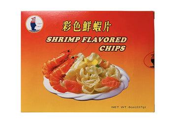 Hocean Shrimp Flavored Chips  Box