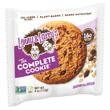 Lenny & Larry's The Complete Cookie Oatmeal Raisin Cookies