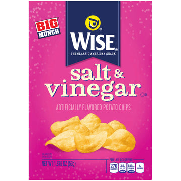 Wise® Salt & Vinegar Potato Chips Bag