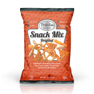 Perfection Snacks Gluten Free Snack Mix, Original, 3 Ct