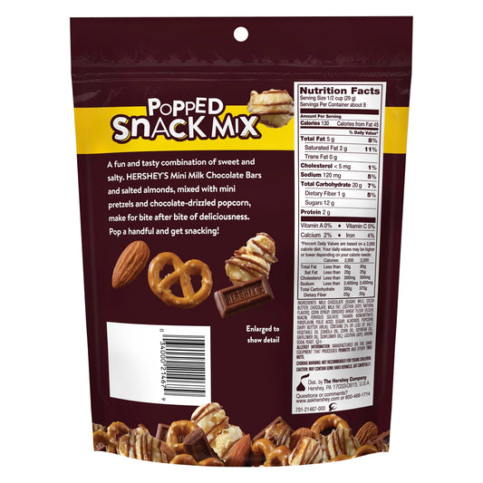 Hershey's, Popped Snack Mix